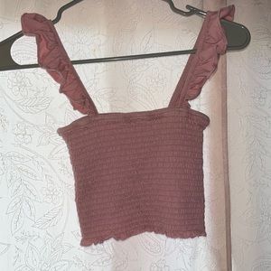 Cotton on small pink shirt